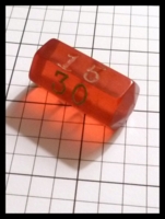 Dice : Dice - 6D - Red Transparent Log Roller - Ebay Dec 20112